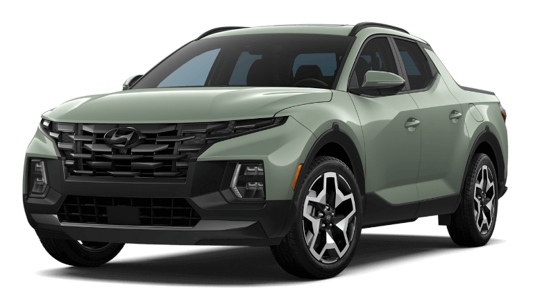 2022 Hyundai Santa Cruz Limited - Sage Gray
