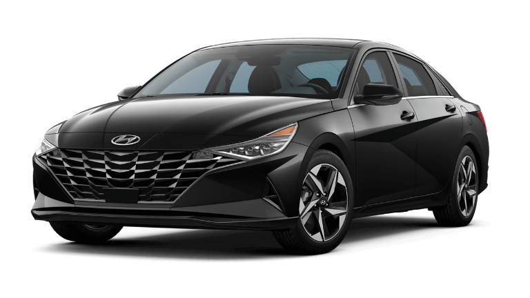 2022 Hyundai Elantra Limited - Black