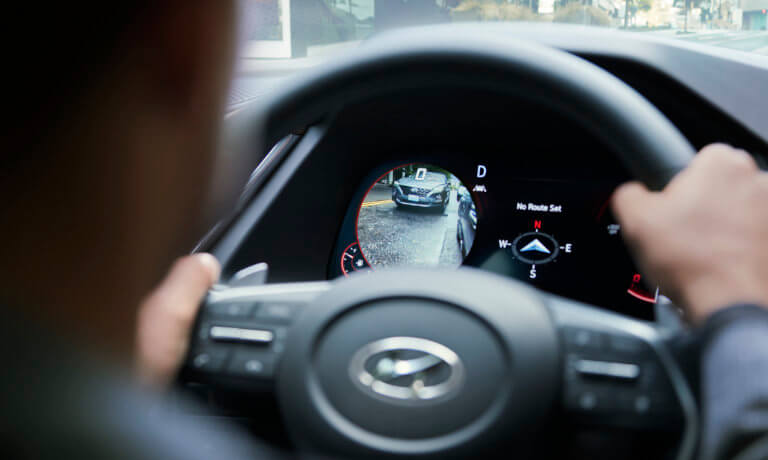 2021 Hyundai Sonata blind spot camera