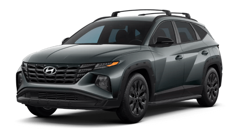 2023 Hyundai Tucson XRT - Amazon Blue