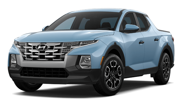 2022 Hyundai Santa Cruz SE - Blue Stone