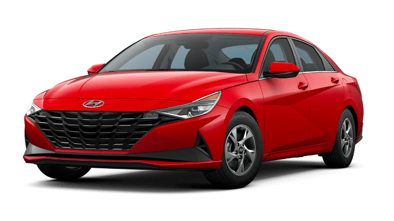 2022 Hyundai Elantra SE - Red