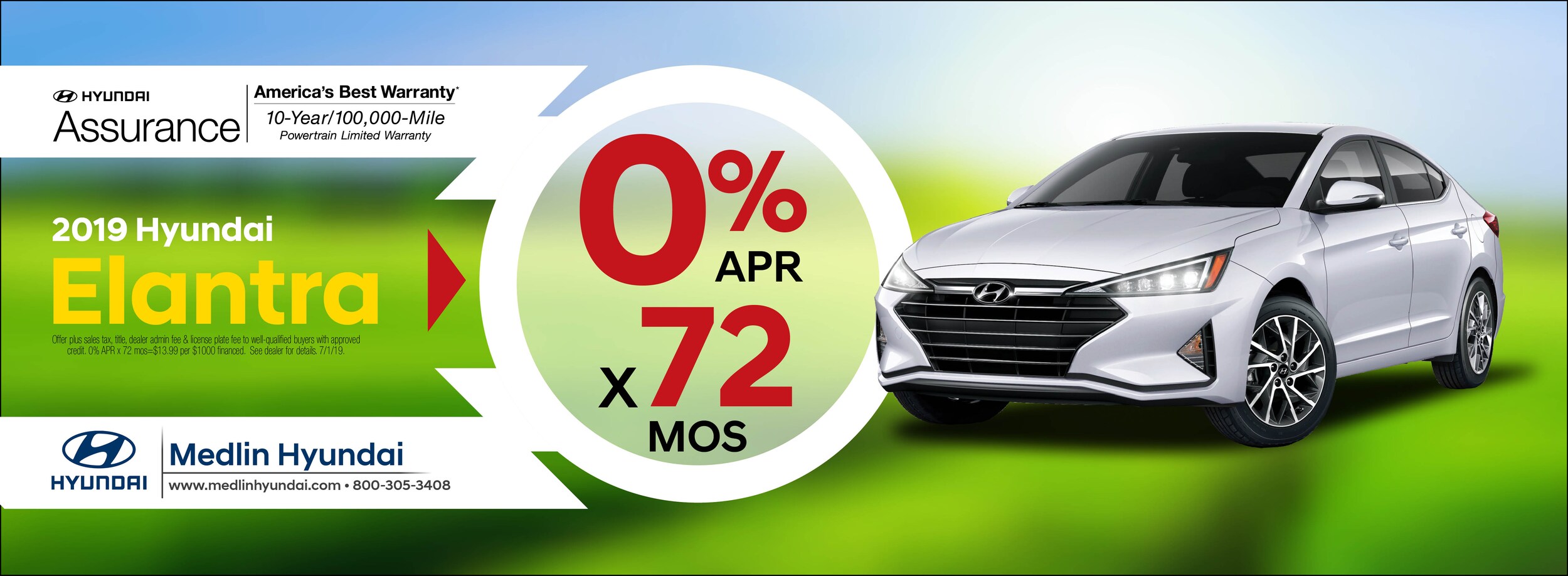 2019 Hyundai Elantra