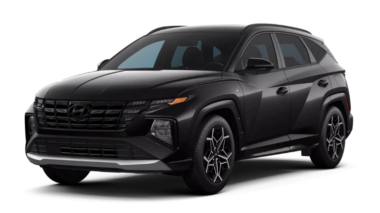 2023 Hyundai Tucson N Line - Phantom Black