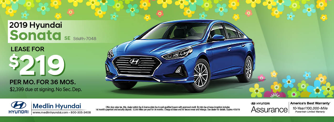2019 Hyundai Sonata SE
