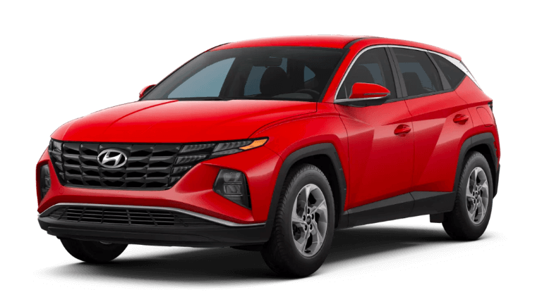 2023 Hyundai Tucson SE - Calypso Red