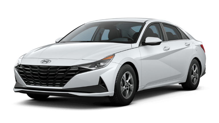 2023 Hyundai Elantra SEL - White