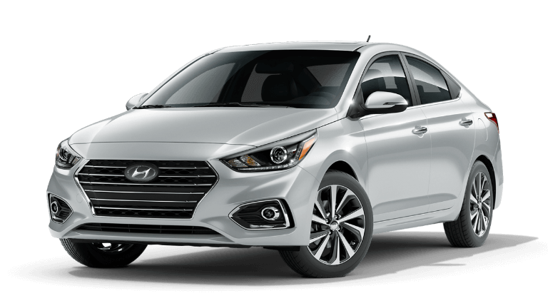 2022 Hyundai Accent Limited - Olympus Silver