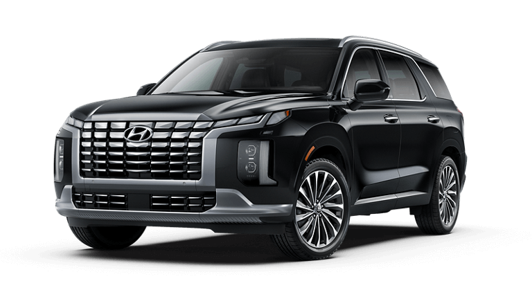 2022 Hyundai Palisade Limited - Abyss Black