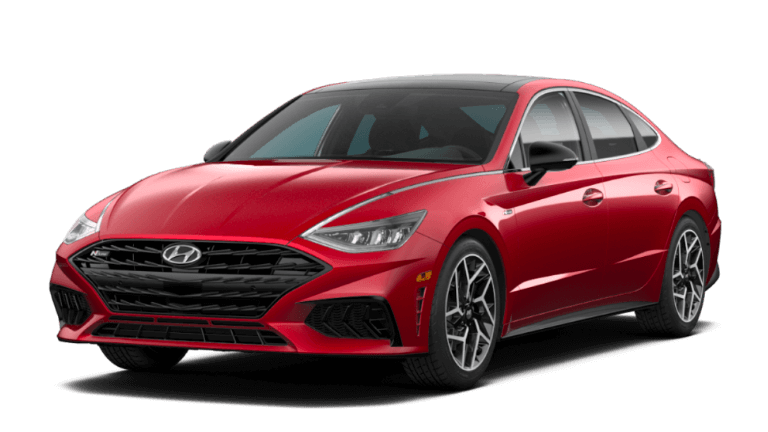 2021 Hyundai Sonata Blue