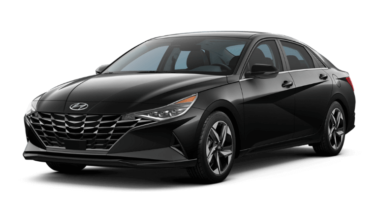 2023 Hyundai Elantra Limited - Black