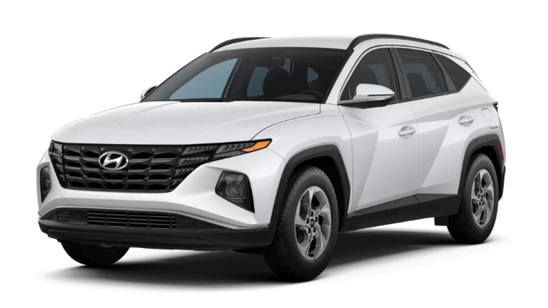 2023 Hyundai Tucson SEL - Serenity White
