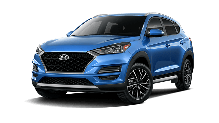 2021 Hyundai Tucson Aqua Blue
