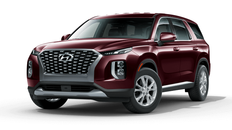 2022 Hyundai Palisade SE - Sierra Burgundy