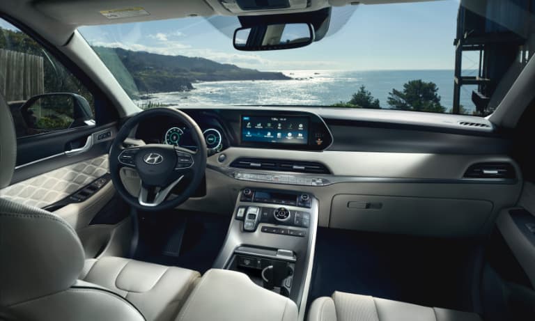 2020 Hyundai Palisade Leather Interior