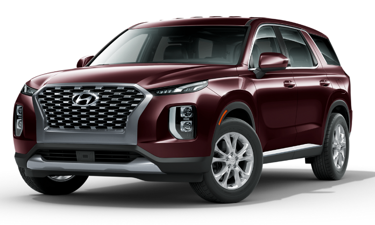 2021 Hyundai Palisade SE - Sierra Burgundy