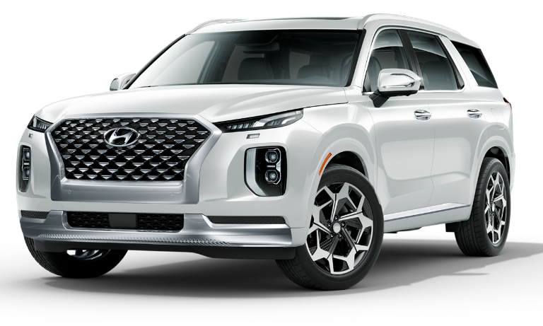 2021 Hyundai Palisade Calligraphy - Hyper White