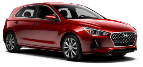 2018 Hyundai Elantra GT - Scarlet Red
