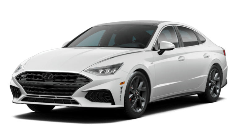2022 Hyundai Sonata N Line Night - White
