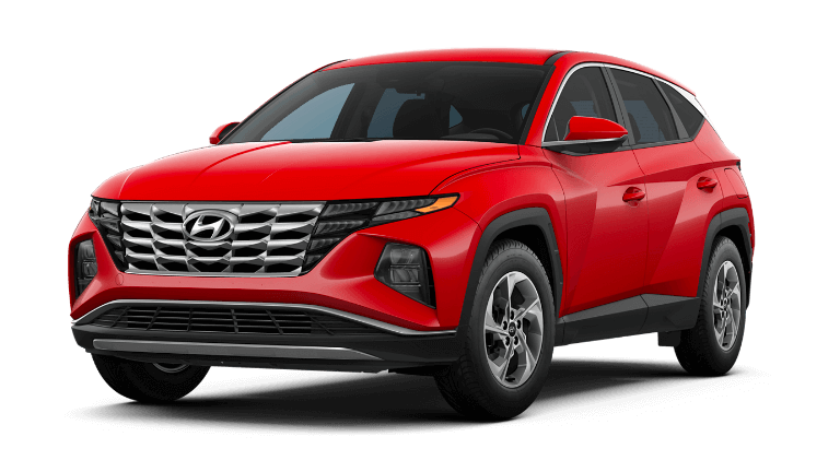 2022 Hyundai Tucson SE Trim