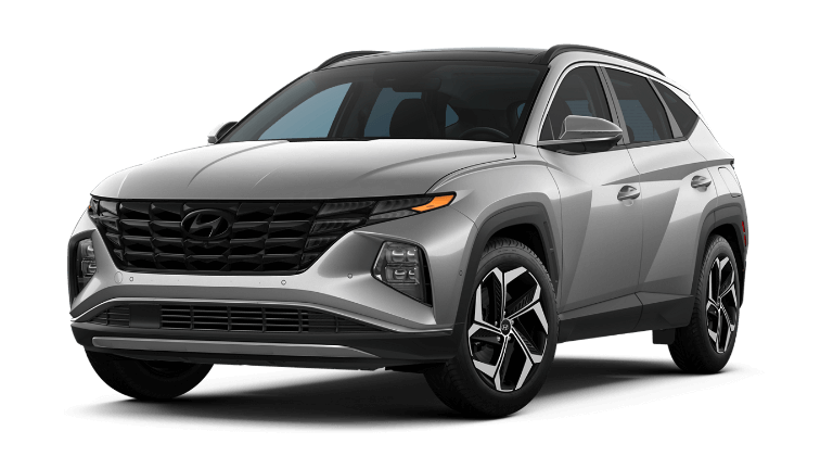 2022 Hyundai Tucson Hybrid Limited - Shimmering Silver