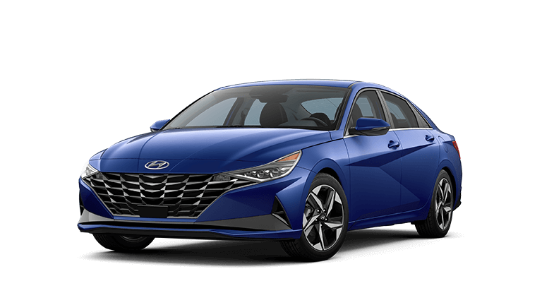 2021 Hyundai Elantra Blue