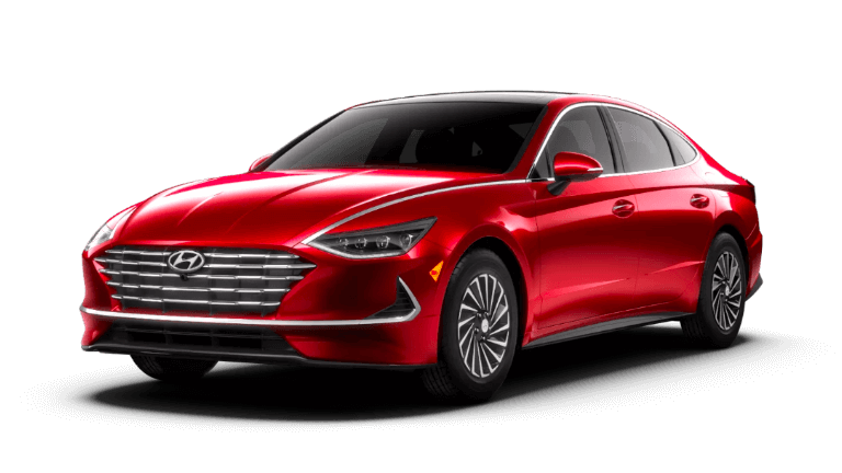 2023 Hyundai Sonata Hybrid Limited - Ultimate Red
