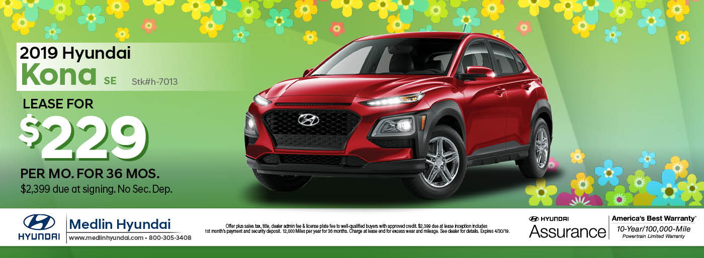 2019 Hyundai Kona