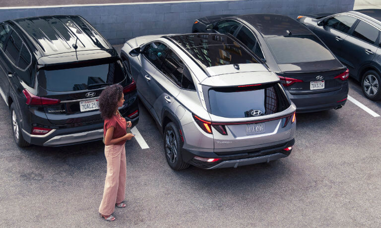 2023 Hyundai Tucson exterior parking assist