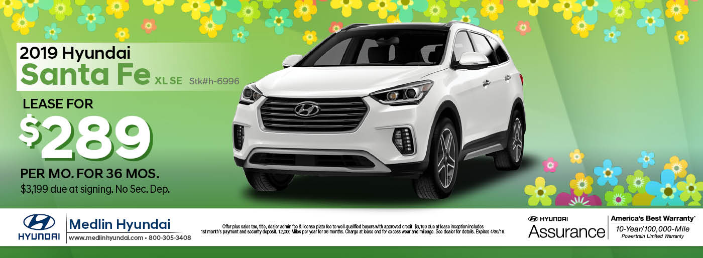 2019 Hyundai Santa Fe XL SE