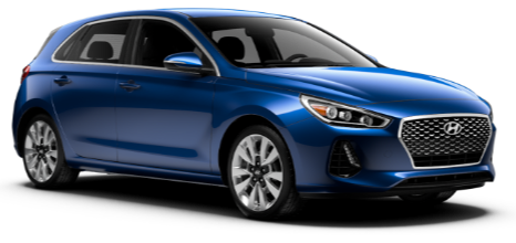 2018 Hyundai Elantra GT - Electric Blue