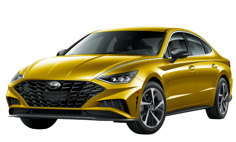 2021 Hyundai Sonata SEL Plus - Glowing Yellow
