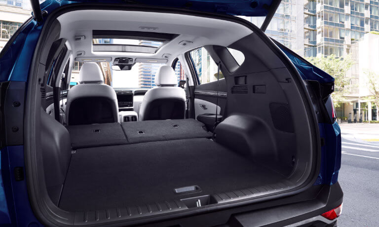 2023 Hyundai Tucson cargo space