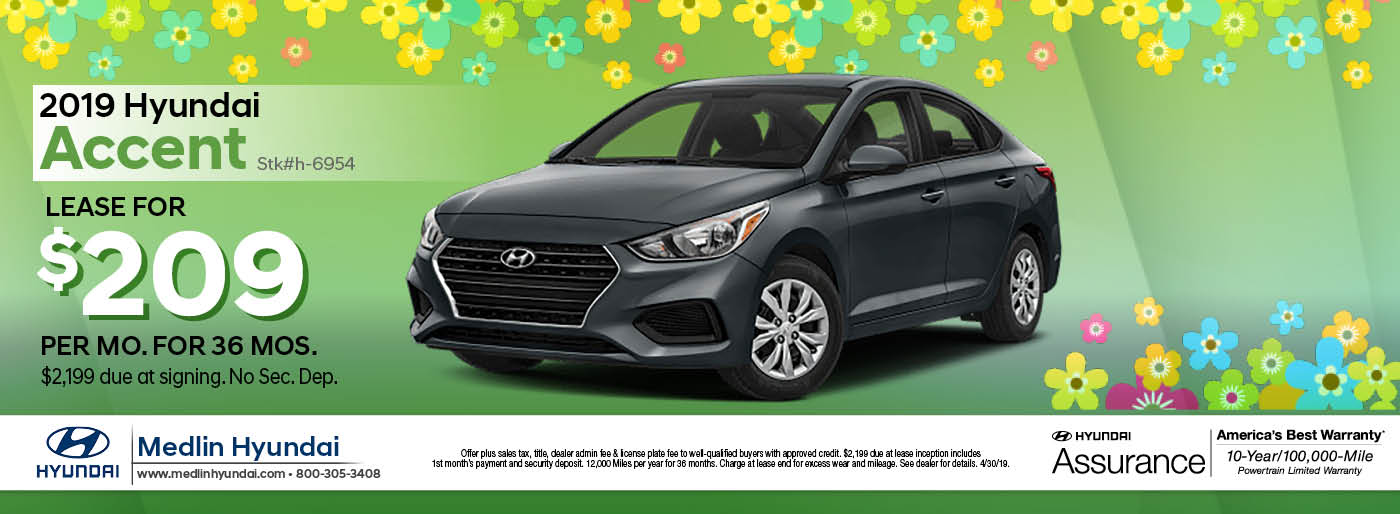2019 Hyundai Accent