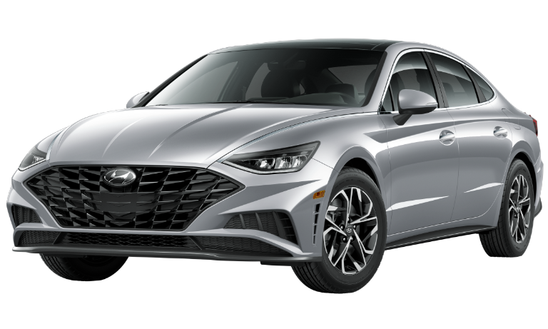 2021 Hyundai Sonata SE - Shimmering Silver Pearl