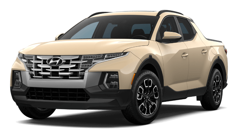 2022 Hyundai Santa Cruz SEL Premium - Mojave Sand