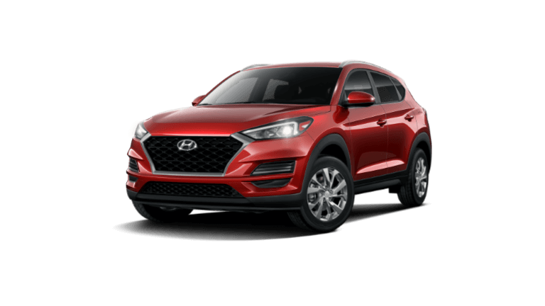 2021 Hyundai Tucson Value - Crimson Red