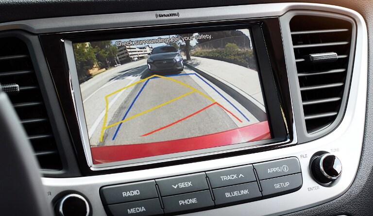 2019 Hyundai Accent rear view backup camera