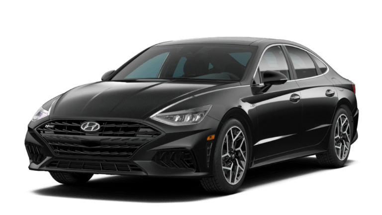 2022 Hyundai Sonata N Line - Black