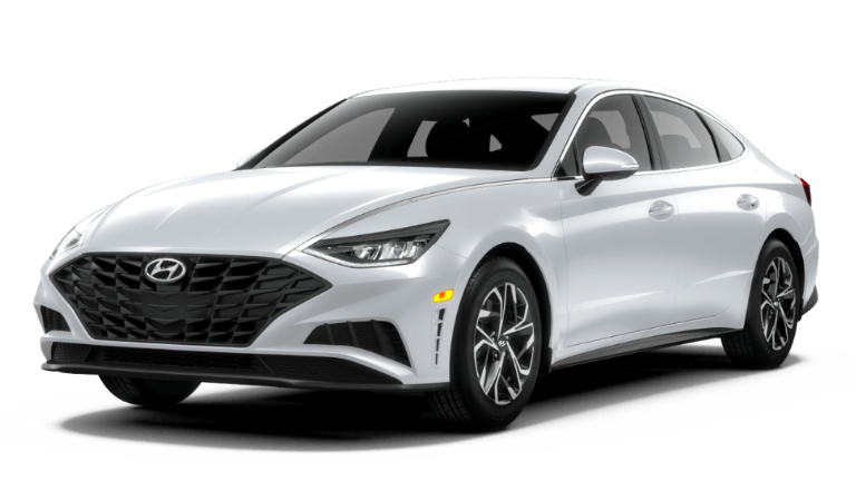 2022 Hyundai Sonata SEL - White