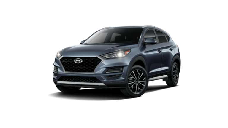 2021 Hyundai Tucson SEL - Dusk Blue