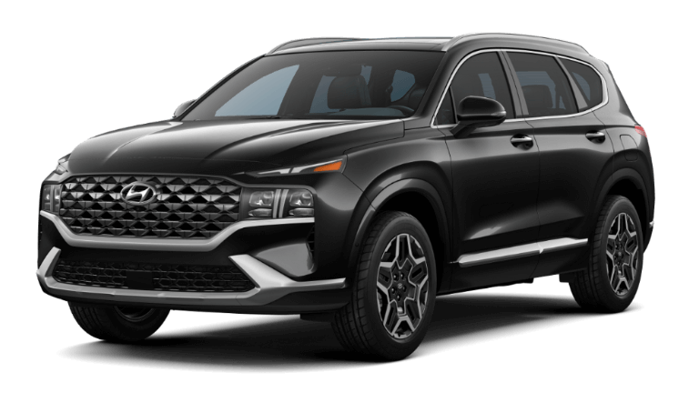 2021 Hyundai Santa Fe Calligraphy 2.5T AWD with 19-in. Wheels