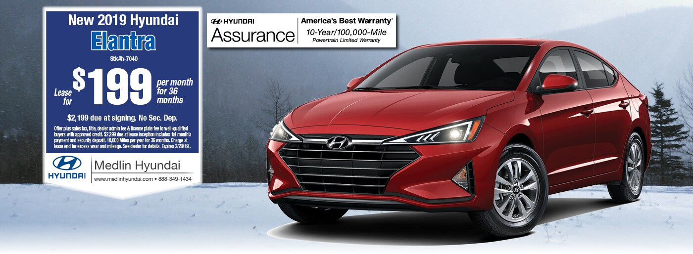 2019 Hyundai Elantra