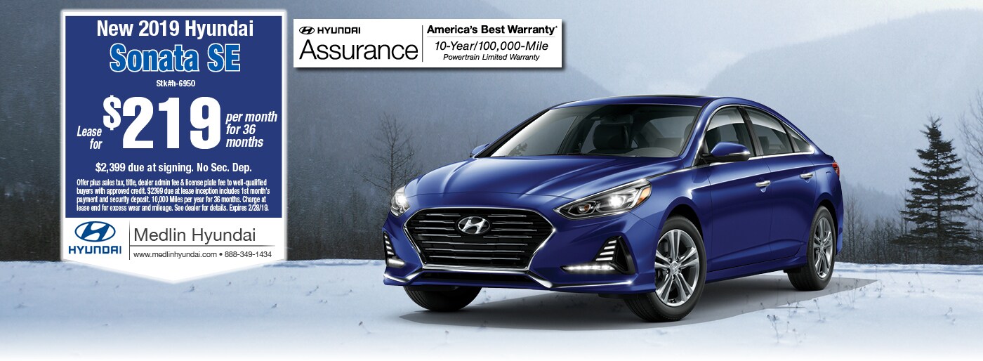 2019 Hyundai Sonata SE