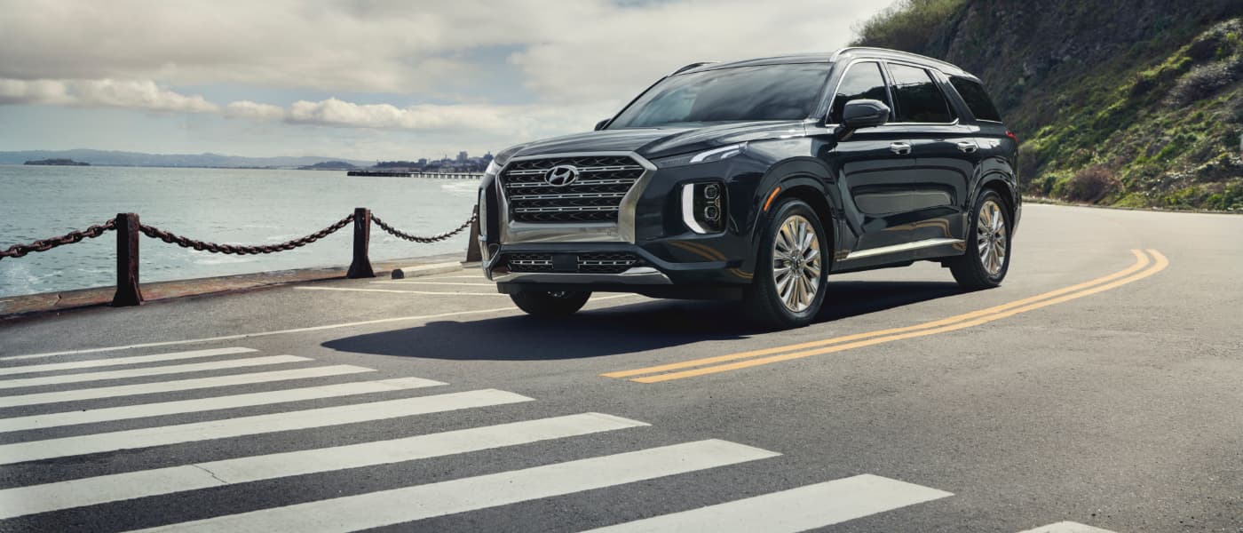 2020 Hyundai Palisade Driving