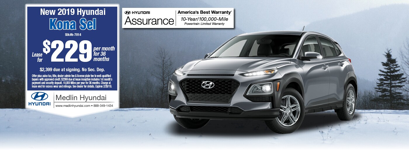 2019 Hyundai Kona