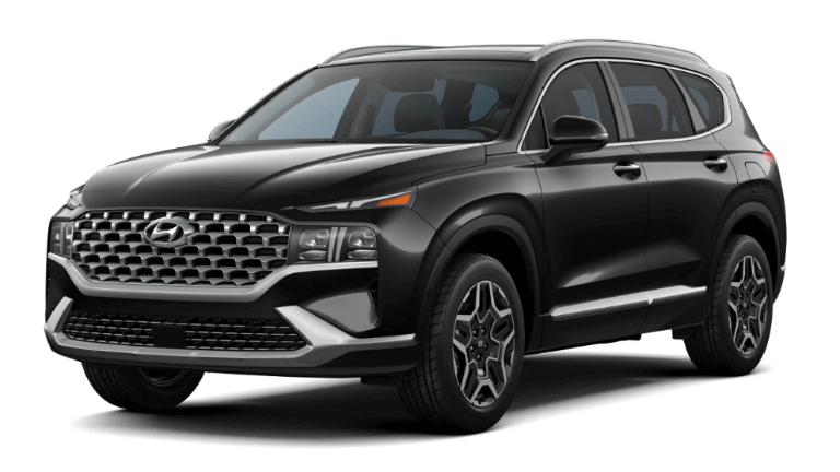 2022 Hyundai Santa Fe Limited - Black