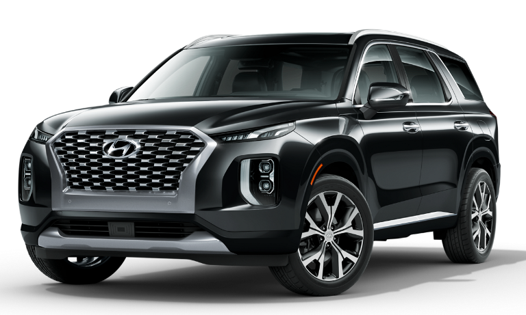 2021 Hyundai Palisade Limited - Becketts Black