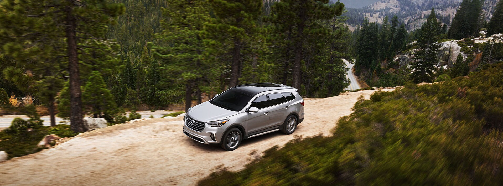 2017 Hyundai Santa Fe Exterior in Rocky Mount, NC