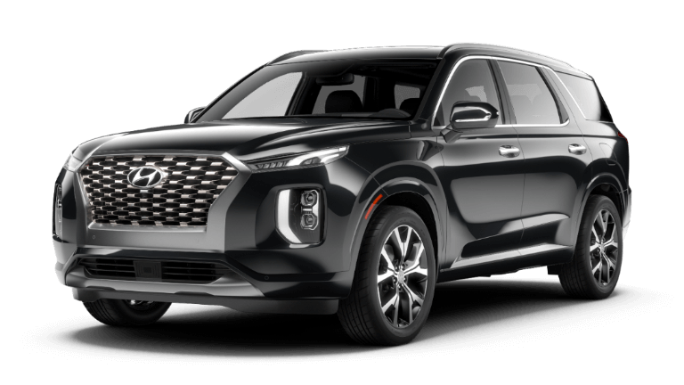2022 Hyundai Palisade Limited - Abyss Black Pearl